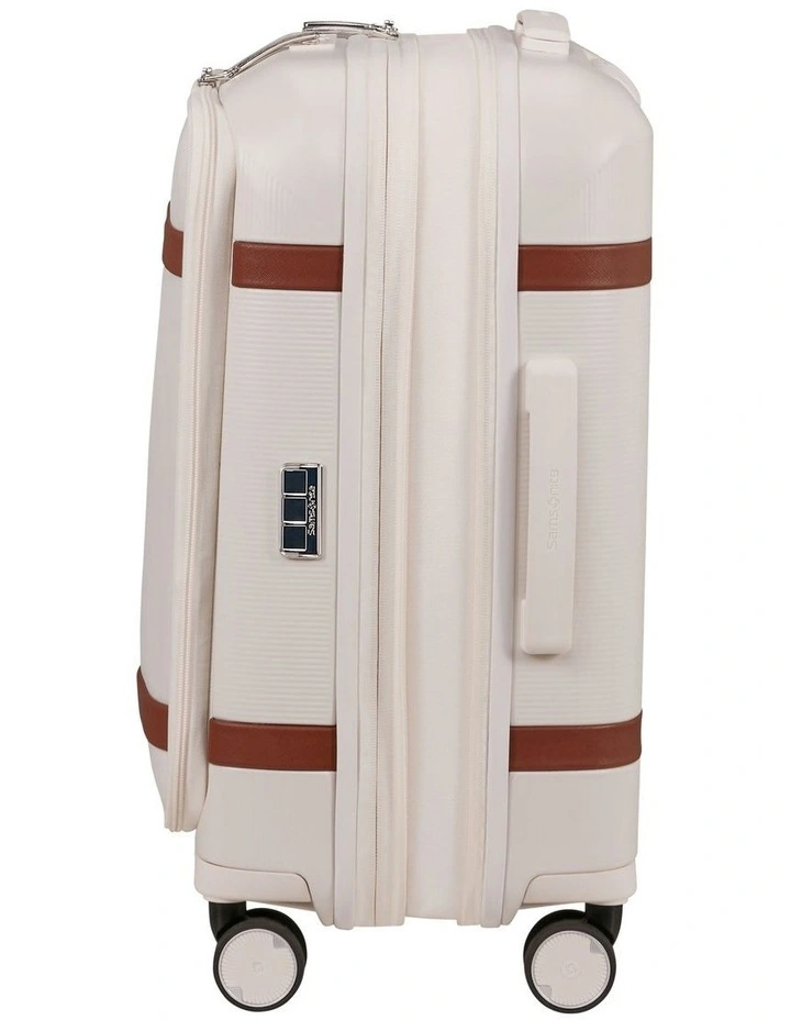 Image Easy Access Expandable Carry-on 55cm in White image 3