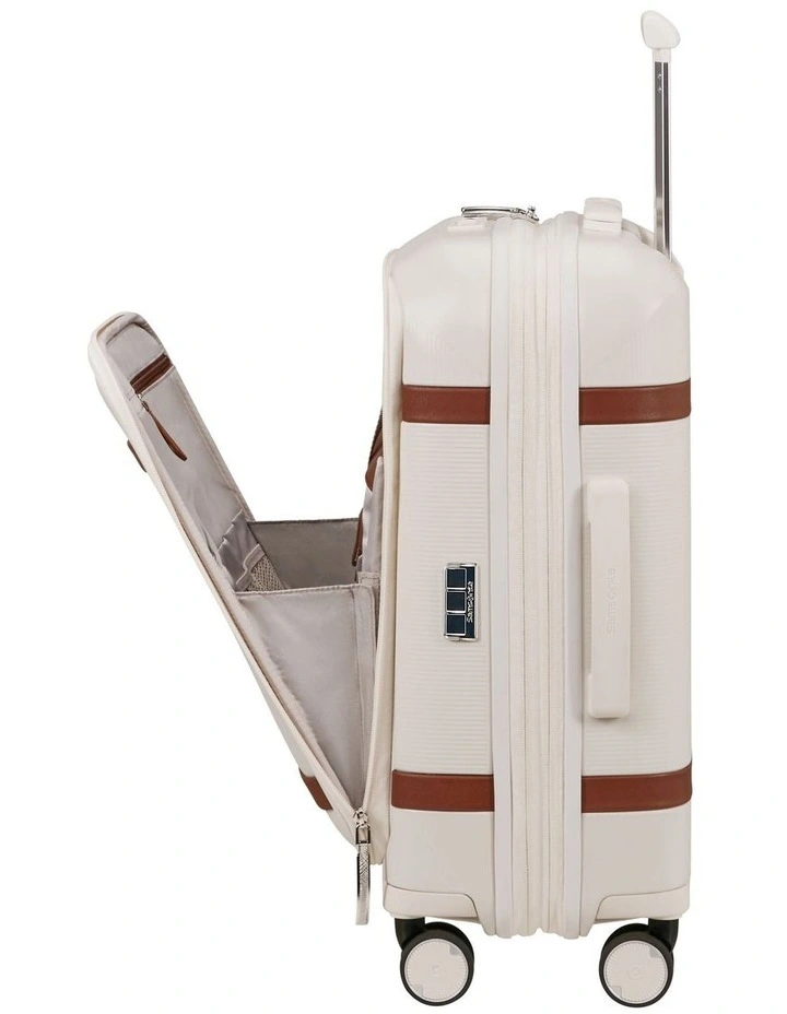 Image Easy Access Expandable Carry-on 55cm in White image 4