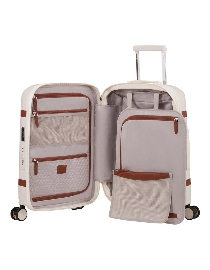 Image Easy Access Expandable Carry-on 55cm in White image 5