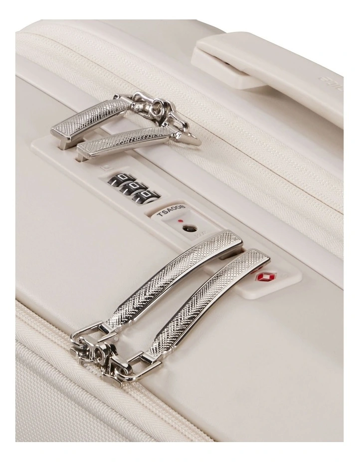 Image Easy Access Expandable Carry-on 55cm in White image 7