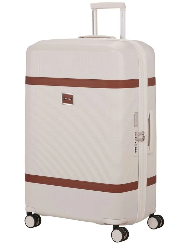 Image Expandable Suitcase 75cm in White image 1