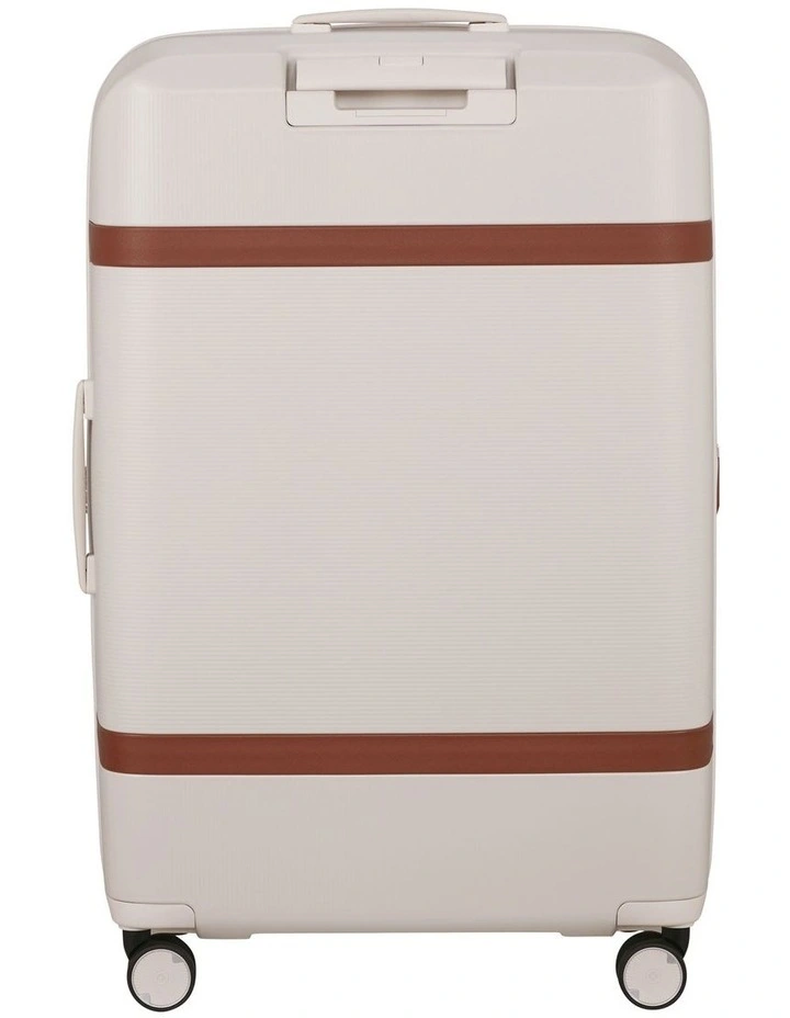 Image Expandable Suitcase 75cm in White image 3