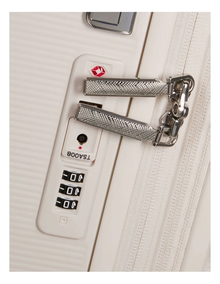 Image Expandable Suitcase 75cm in White image 7