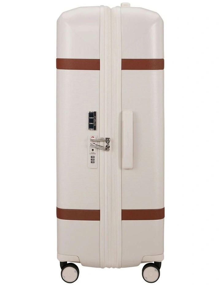Image Expandable Suitcase 81cm in White image 2