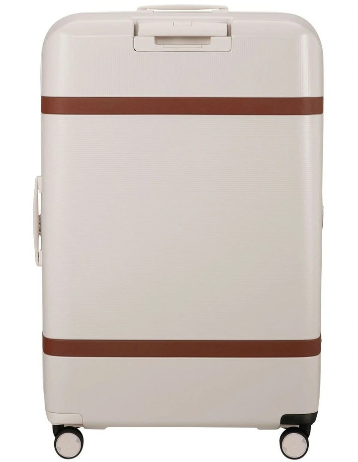 Image Expandable Suitcase 81cm in White image 3