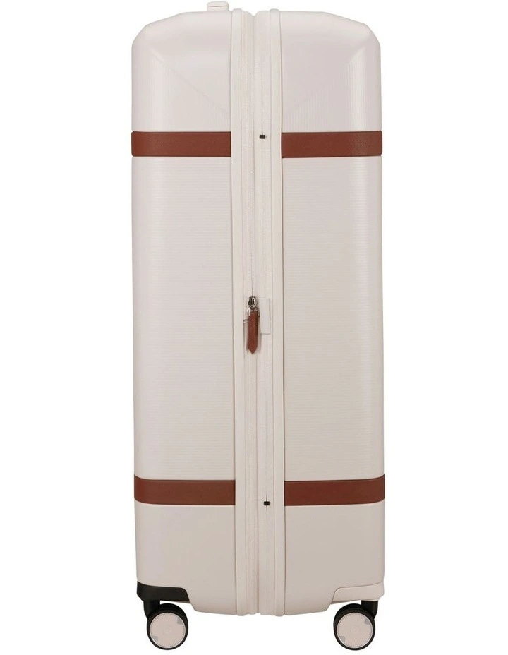 Image Expandable Suitcase 81cm in White image 4