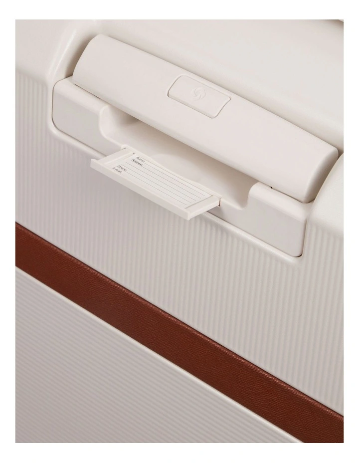 Image Expandable Suitcase 81cm in White image 6