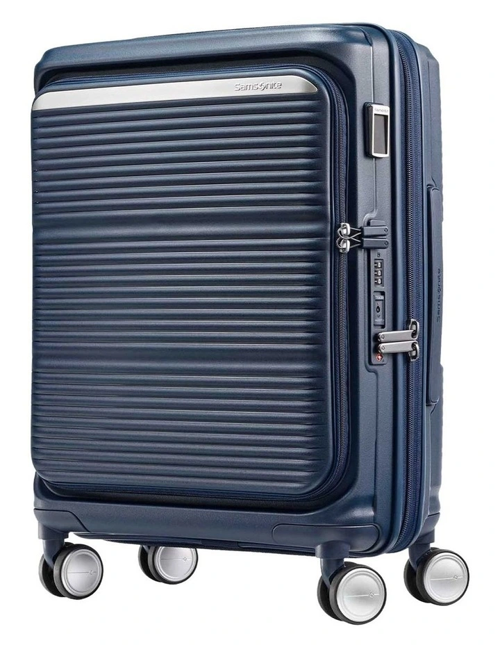 Paralux Hardside Expandable Carry-on 55cm in Blue image 2