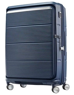 Paralux Hardside Expandable Suitcase 75cm in Blue