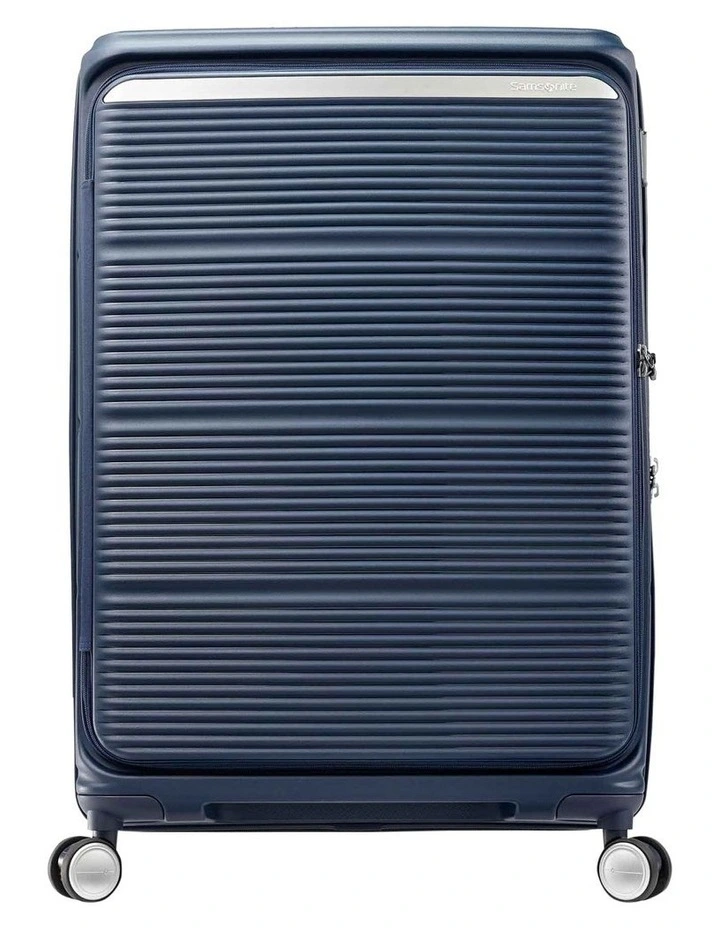 Paralux Hardside Expandable Suitcase 75cm in Blue image 2