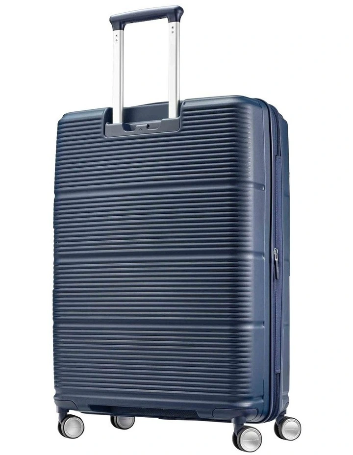 Paralux Hardside Expandable Suitcase 75cm in Blue image 3
