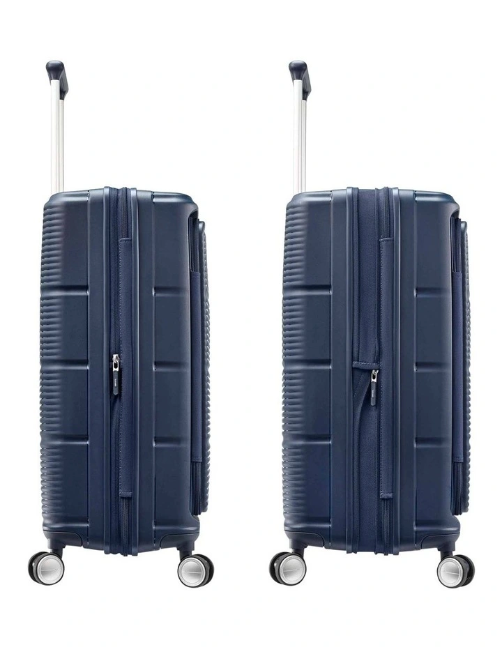 Paralux Hardside Expandable Suitcase 75cm in Blue image 4