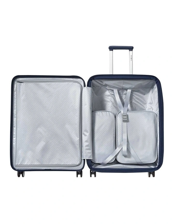 Paralux Hardside Expandable Suitcase 75cm in Blue image 7