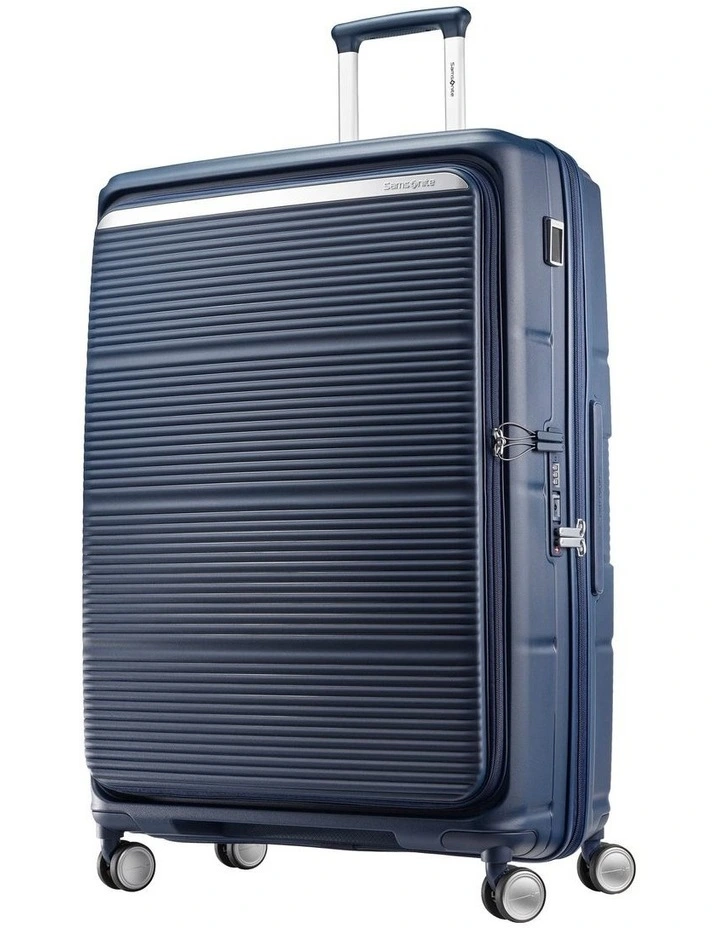 Paralux Hs Expandable Suitcase 81cm in Blue image 2