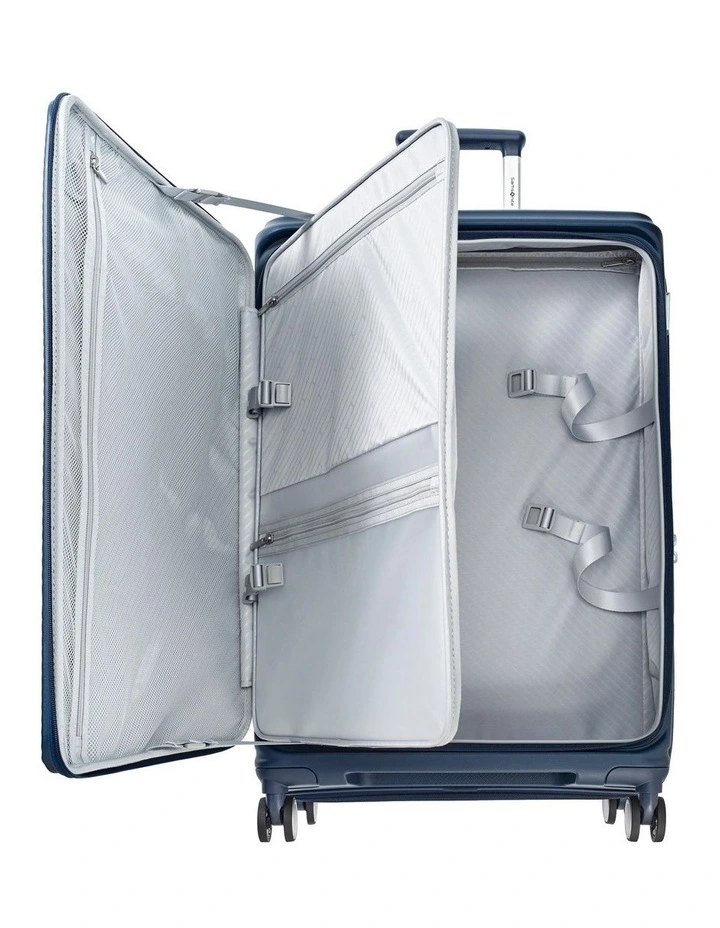 Paralux Hs Expandable Suitcase 81cm in Blue image 5