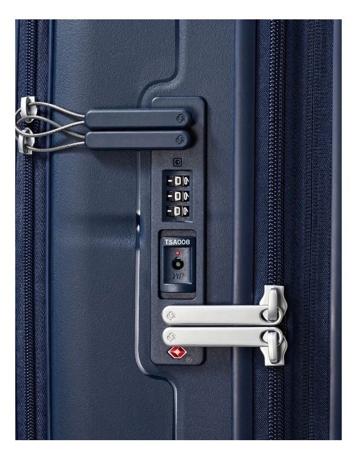 Paralux Hs Expandable Suitcase 81cm in Blue image 7