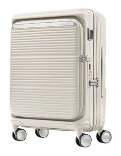 Paralux Hardside Expandable Carry-on Suitcase 55cm in Grey