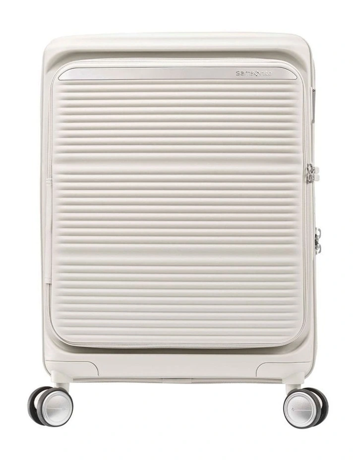 Paralux Hardside Expandable Carry-on Suitcase 55cm in Grey image 2