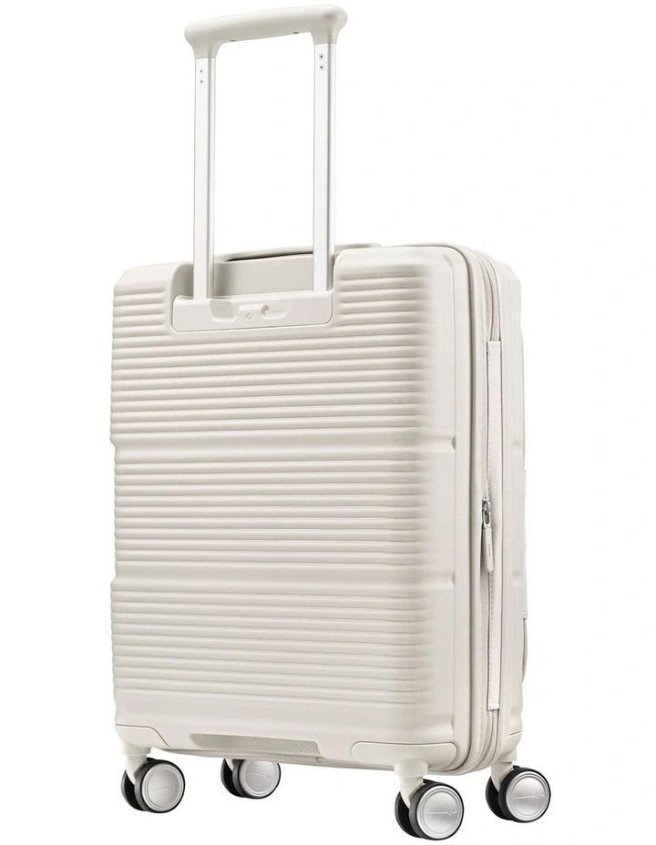 Paralux Hardside Expandable Carry-on Suitcase 55cm in Grey image 3