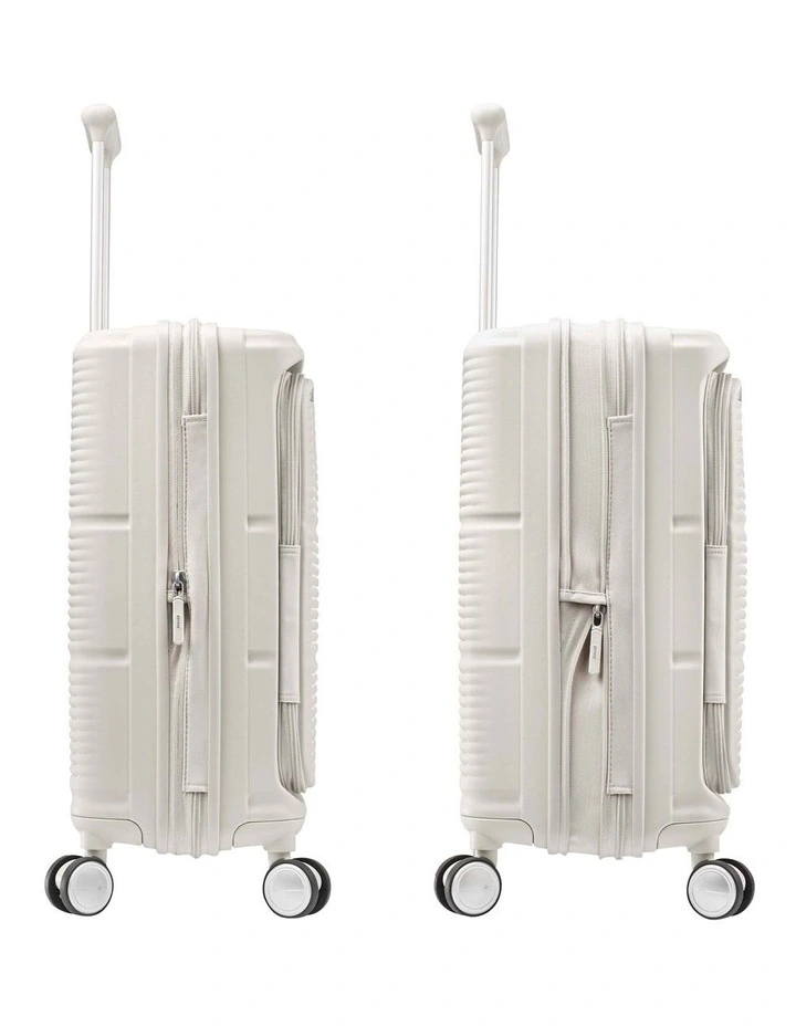 Paralux Hardside Expandable Carry-on Suitcase 55cm in Grey image 4