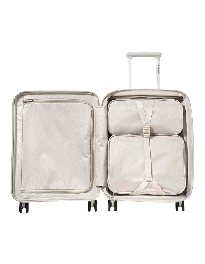 Paralux Hardside Expandable Carry-on Suitcase 55cm in Grey image 5