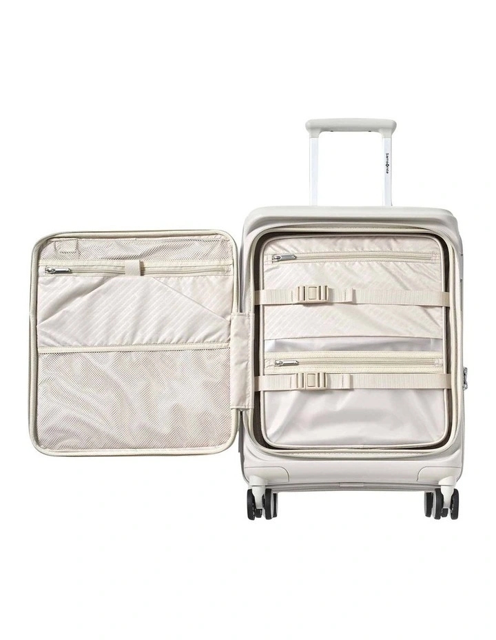 Paralux Hardside Expandable Carry-on Suitcase 55cm in Grey image 6