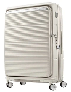 Paralux Hardside Expandable Suitcase 75cm in Grey