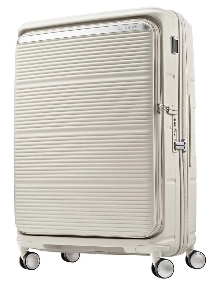 Paralux Hardside Expandable Suitcase 75cm in Grey image 1