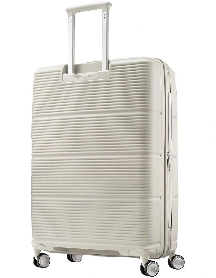 Paralux Hardside Expandable Suitcase 75cm in Grey image 3