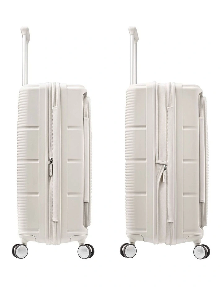 Paralux Hardside Expandable Suitcase 75cm in Grey image 4