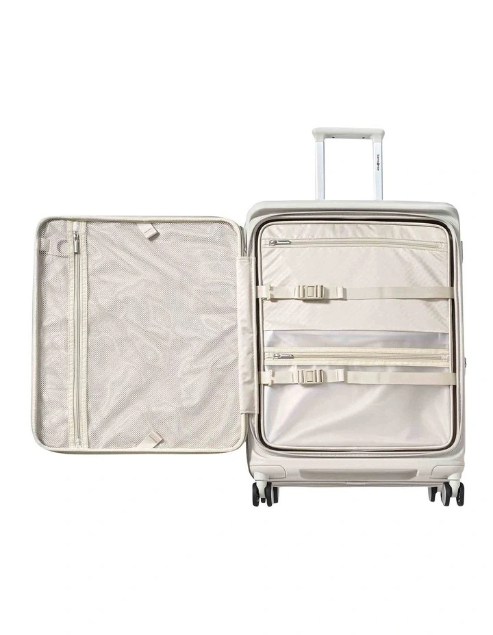 Paralux Hardside Expandable Suitcase 75cm in Grey image 5