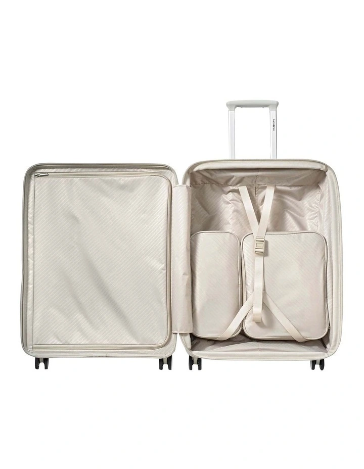 Paralux Hardside Expandable Suitcase 75cm in Grey image 6