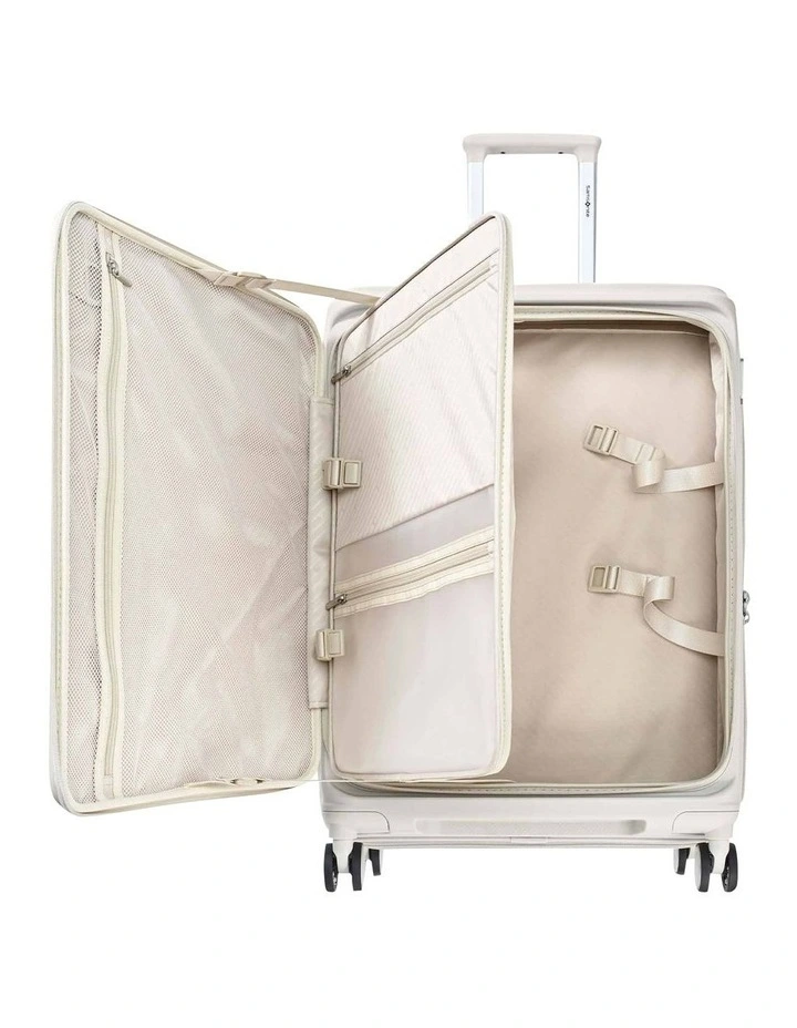 Paralux Hardside Expandable Suitcase 75cm in Grey image 7