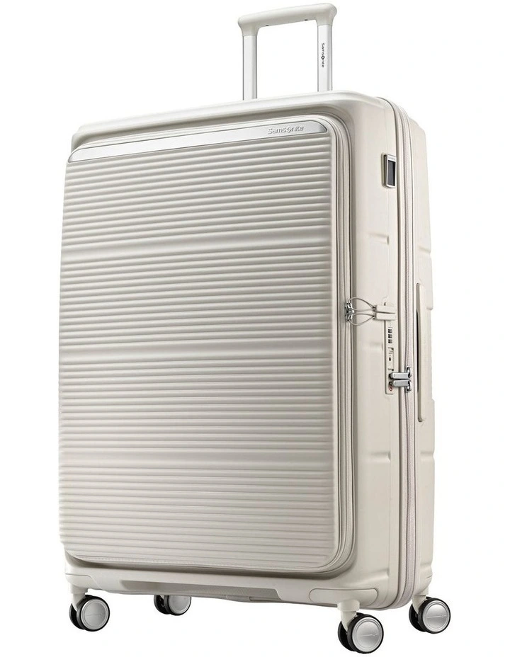 Paralux Hs Expandable Suitcase 81cm in Grey image 2