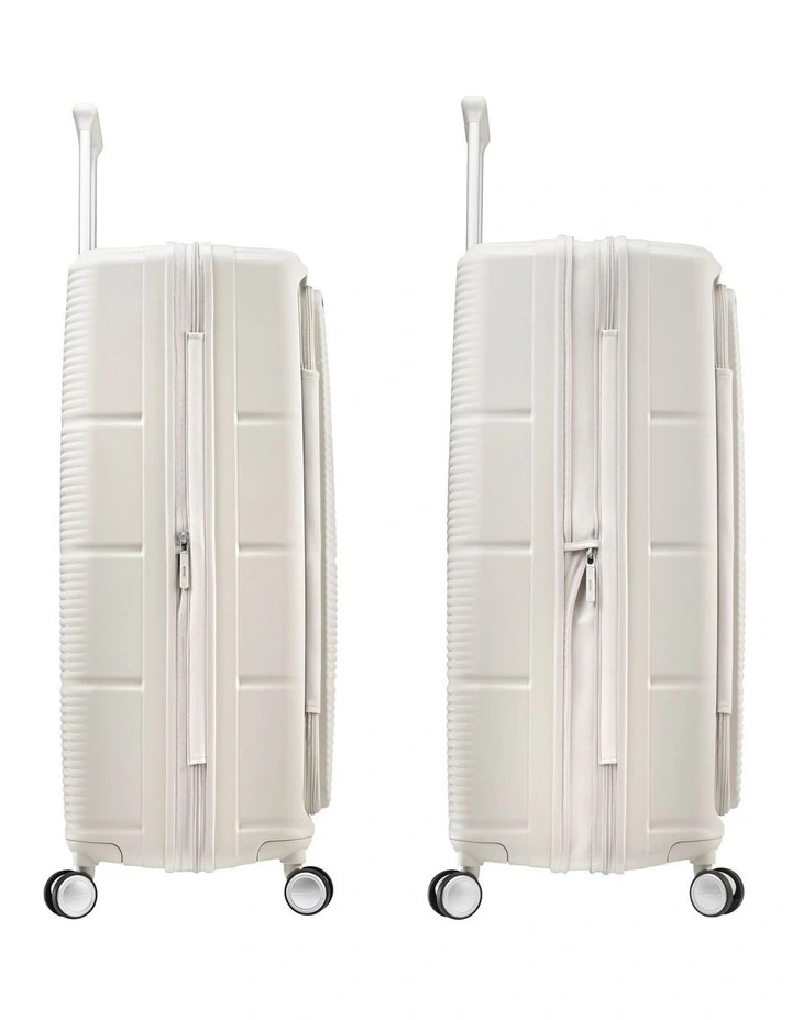 Paralux Hs Expandable Suitcase 81cm in Grey image 3