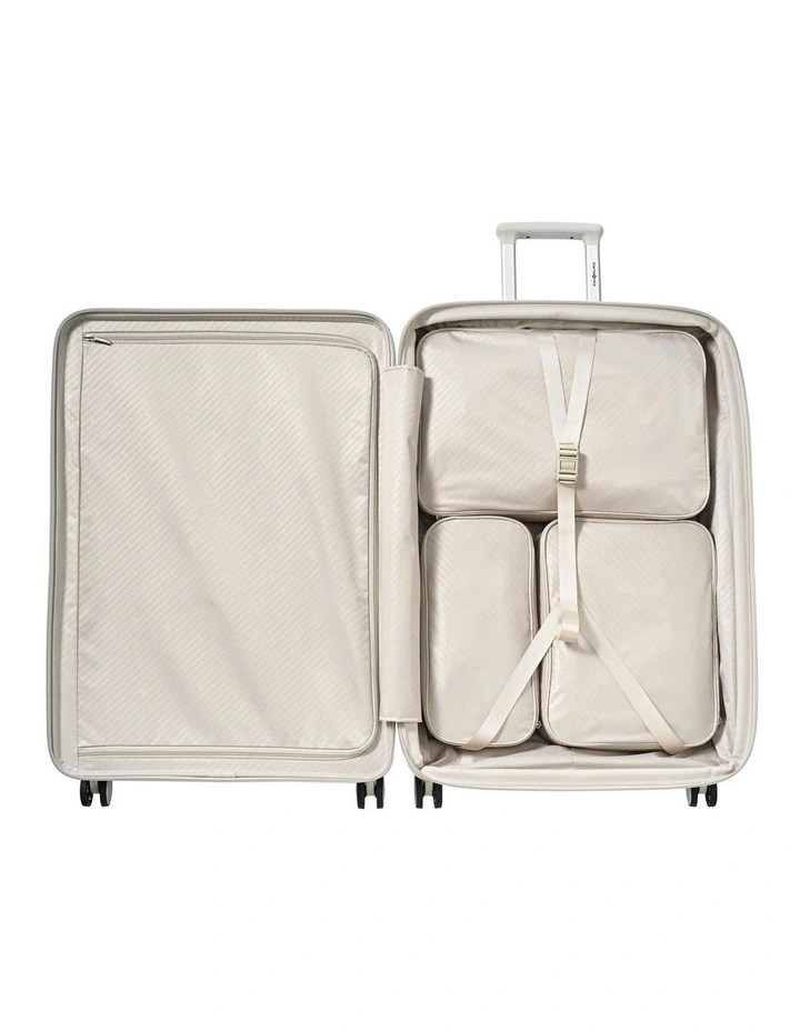 Paralux Hs Expandable Suitcase 81cm in Grey image 4