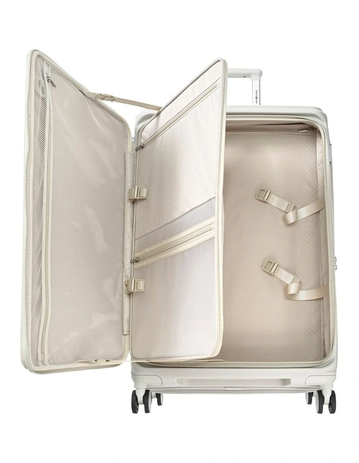 Paralux Hs Expandable Suitcase 81cm in Grey image 5