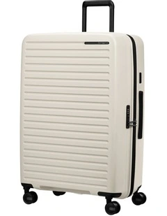 Restackd 75cm Expandable Suitcase in Cream