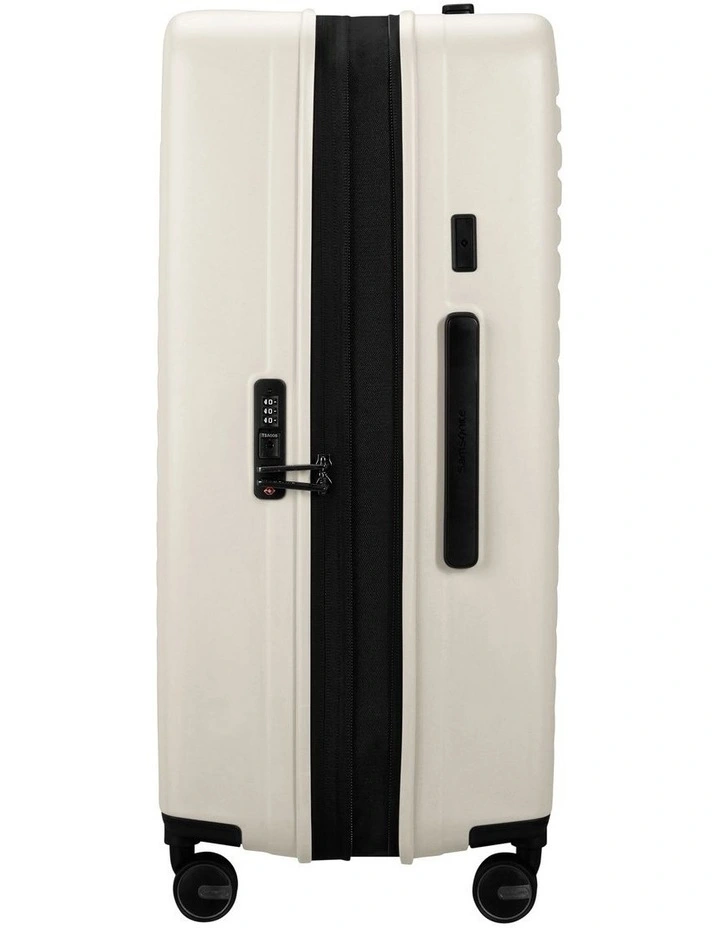 Restackd 75cm Expandable Suitcase in Cream image 2