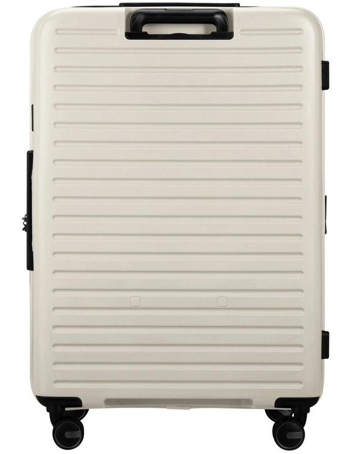 Restackd 75cm Expandable Suitcase in Cream image 3