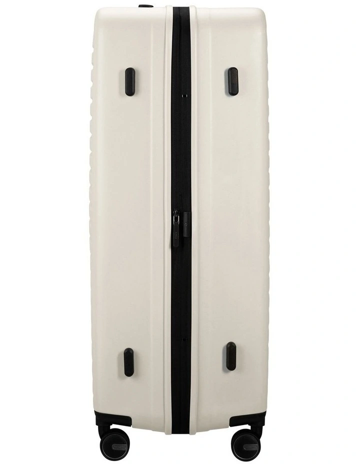 Restackd 81cm Expandable Suitcase in Cream image 4