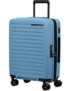 Restackd Carry-on Expandable Suitcase 55cm in Blue