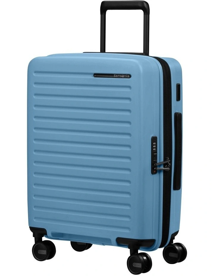 Restackd Carry-on Expandable Suitcase 55cm in Blue image 1