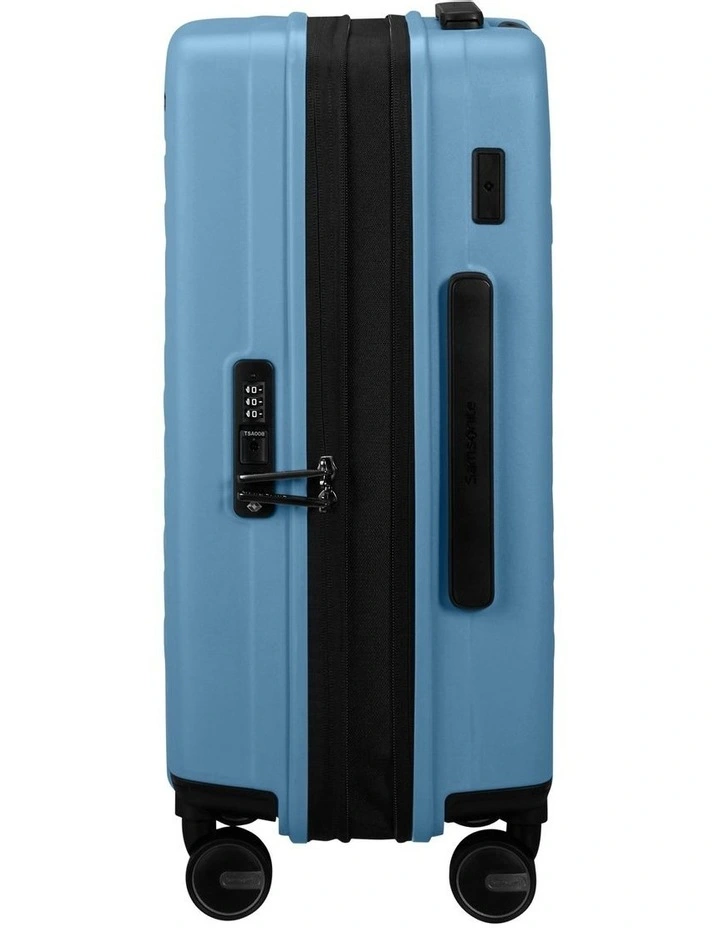 Restackd Carry-on Expandable Suitcase 55cm in Blue image 2