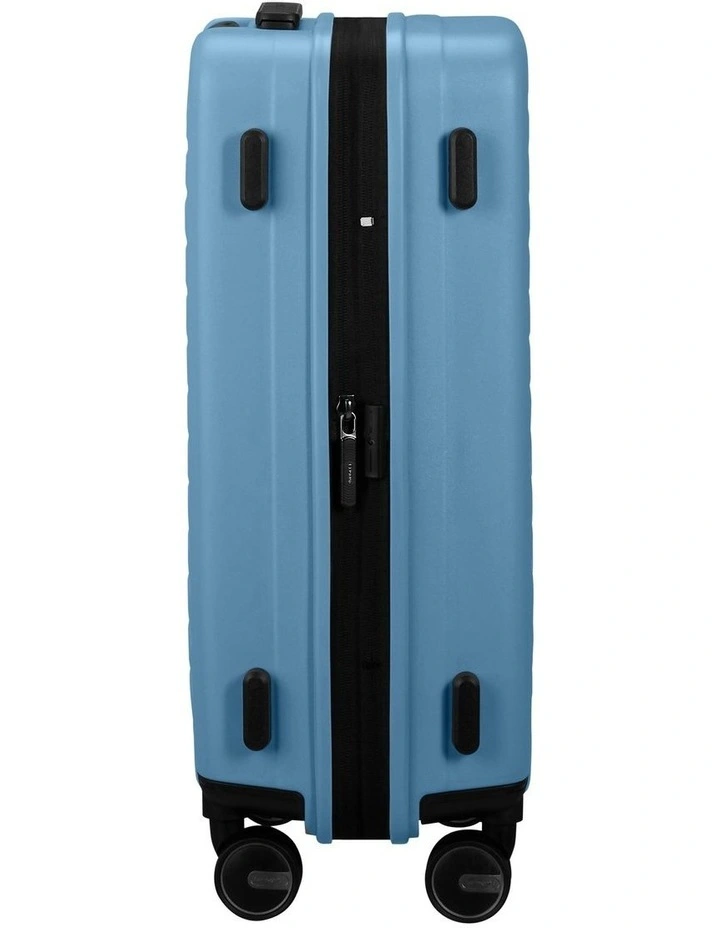 Restackd Carry-on Expandable Suitcase 55cm in Blue image 4