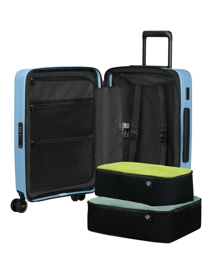 Restackd Carry-on Expandable Suitcase 55cm in Blue image 5