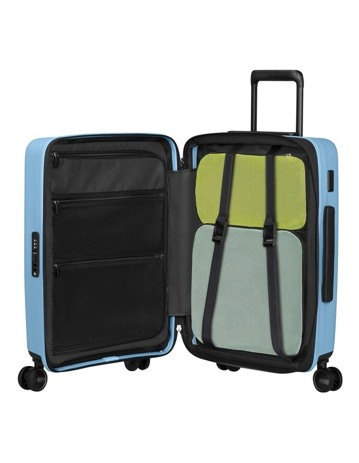 Restackd Carry-on Expandable Suitcase 55cm in Blue image 6