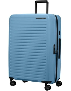 Restackd Expandable Suitcase 75cm in Blue