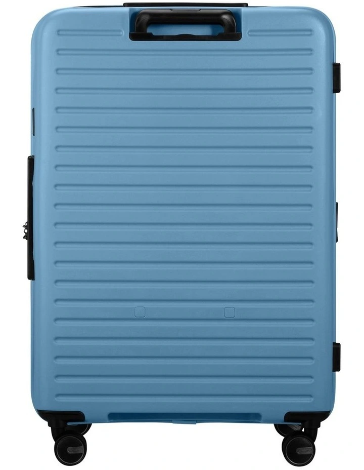 Restackd Expandable Suitcase 75cm in Blue image 3