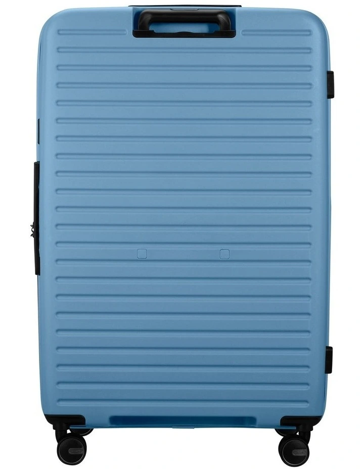 Restackd Expandable Suitcase 81cm in Blue image 3